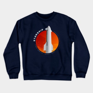 Starship Orbital Launch Crewneck Sweatshirt